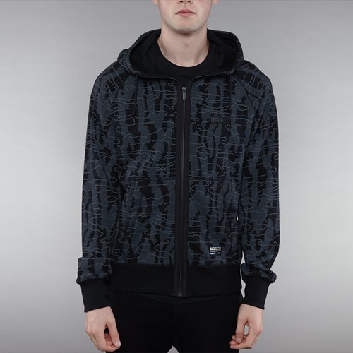 Nike F.C. AW77 Ful-Zip Hoody Black / Anthracite for Men